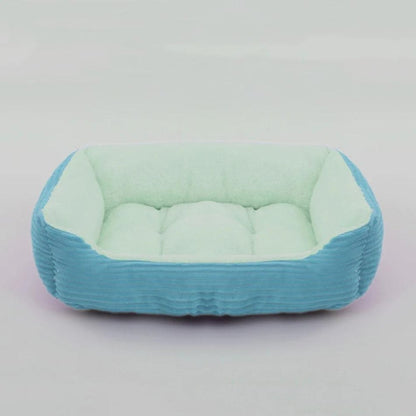 Round Ultra-Plush Dog Bed with Raised Edges for Comfort and Support - Non-Slip Base 8