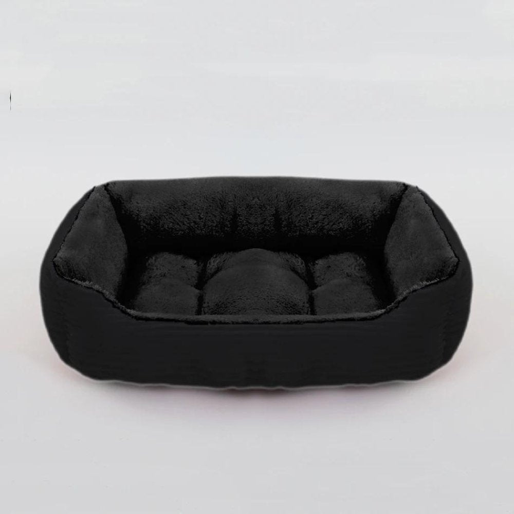 Round Ultra-Plush Dog Bed with Raised Edges for Comfort and Support - Non-Slip Base 9