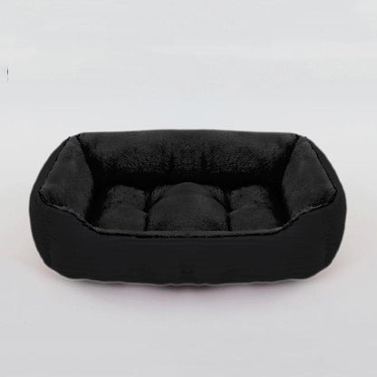 Round Ultra-Plush Dog Bed with Raised Edges for Comfort and Support - Non-Slip Base 9