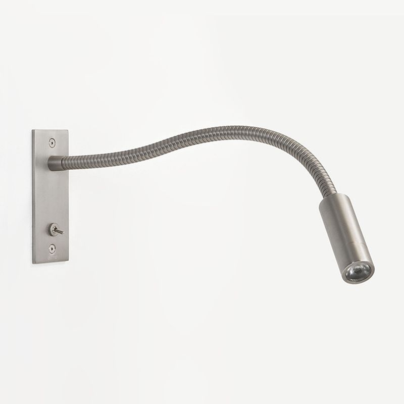 Adjustable Minimalist Wall Spotlight with Integrated LED – Perfect for Art and Reading 1