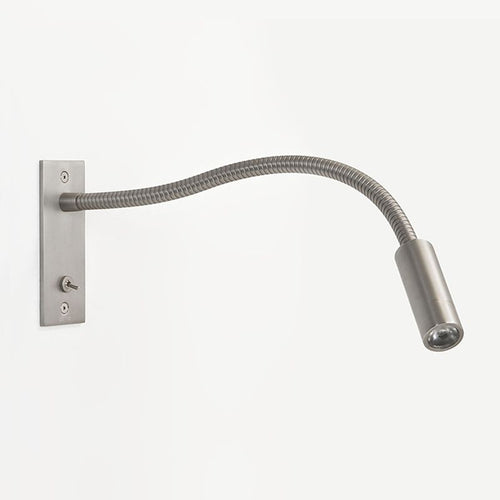 Adjustable Minimalist Wall Spotlight with Integrated LED – Perfect for Art and Reading 1