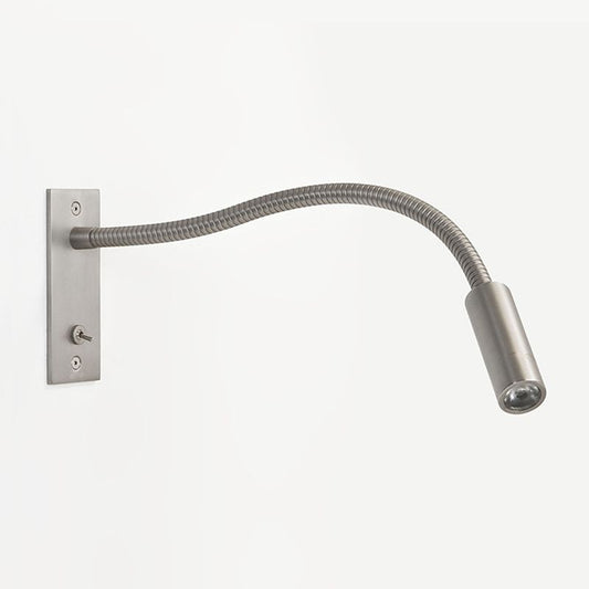 Adjustable Minimalist Wall Spotlight with Integrated LED – Perfect for Art and Reading 1