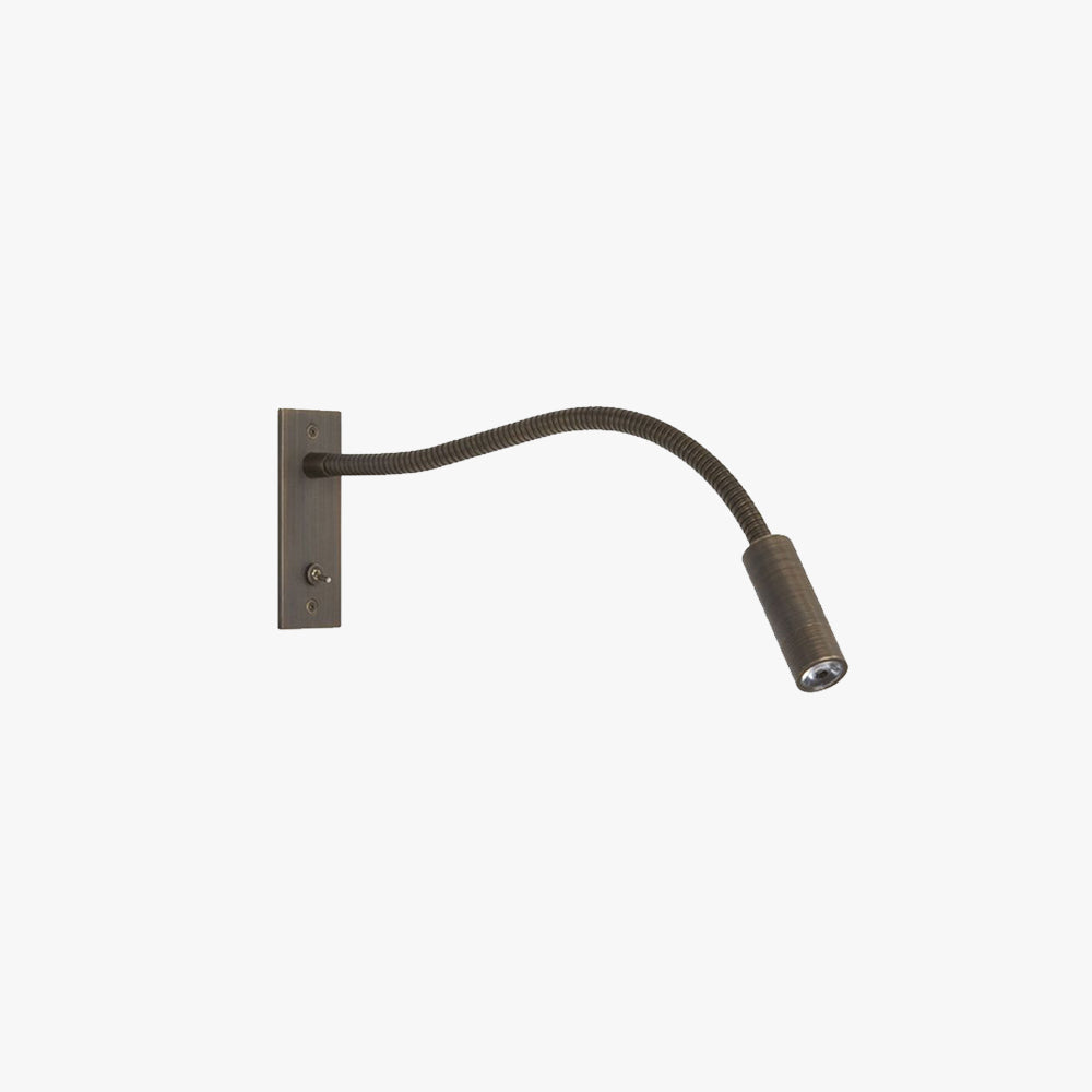 Adjustable Minimalist Wall Spotlight with Integrated LED – Perfect for Art and Reading 5