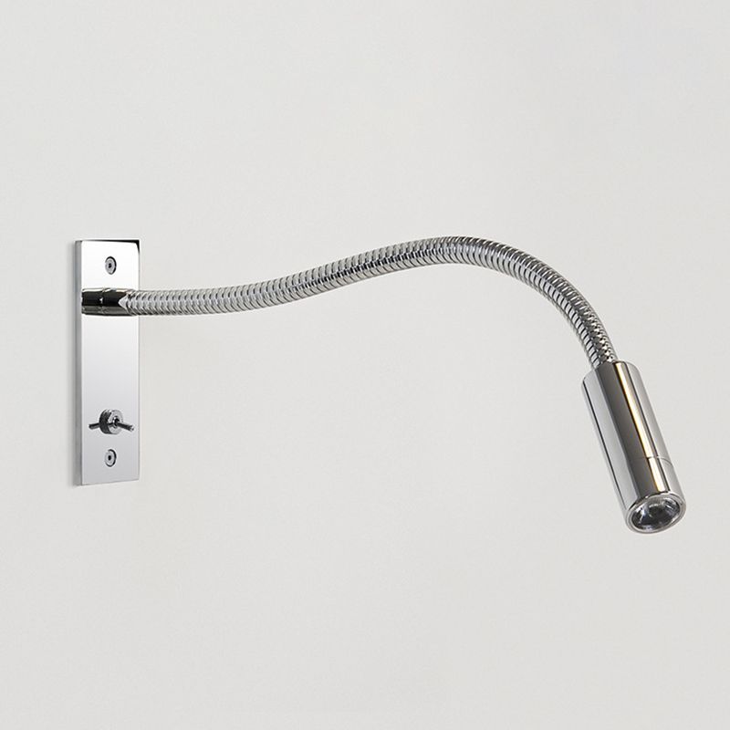 Adjustable Minimalist Wall Spotlight with Integrated LED – Perfect for Art and Reading 3