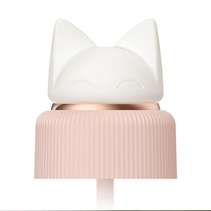 Trendy LED Table Lamp with Cat Ear Design – Rechargeable and Touch Control 9
