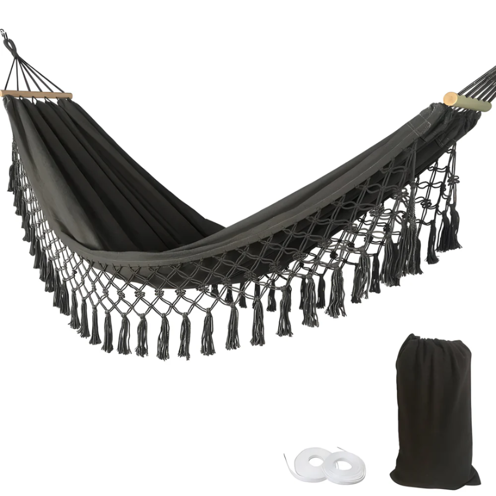 Neora Swing Hammock - Durable Cotton-Polyester Blend, Indoor/Outdoor Use, Easy Setup 7