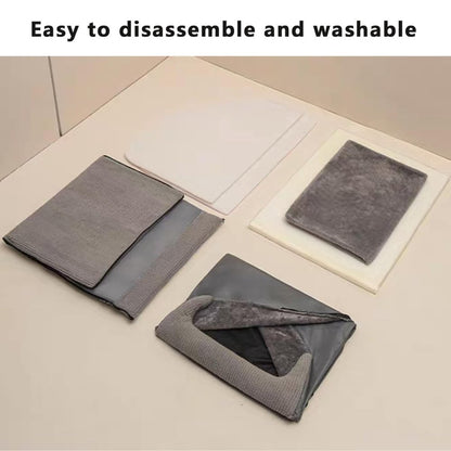 Cozy Enclosed Winter Pet Bed for Medium to Large Dogs and Cats – Soft Plush with Removable Washable Cover 6