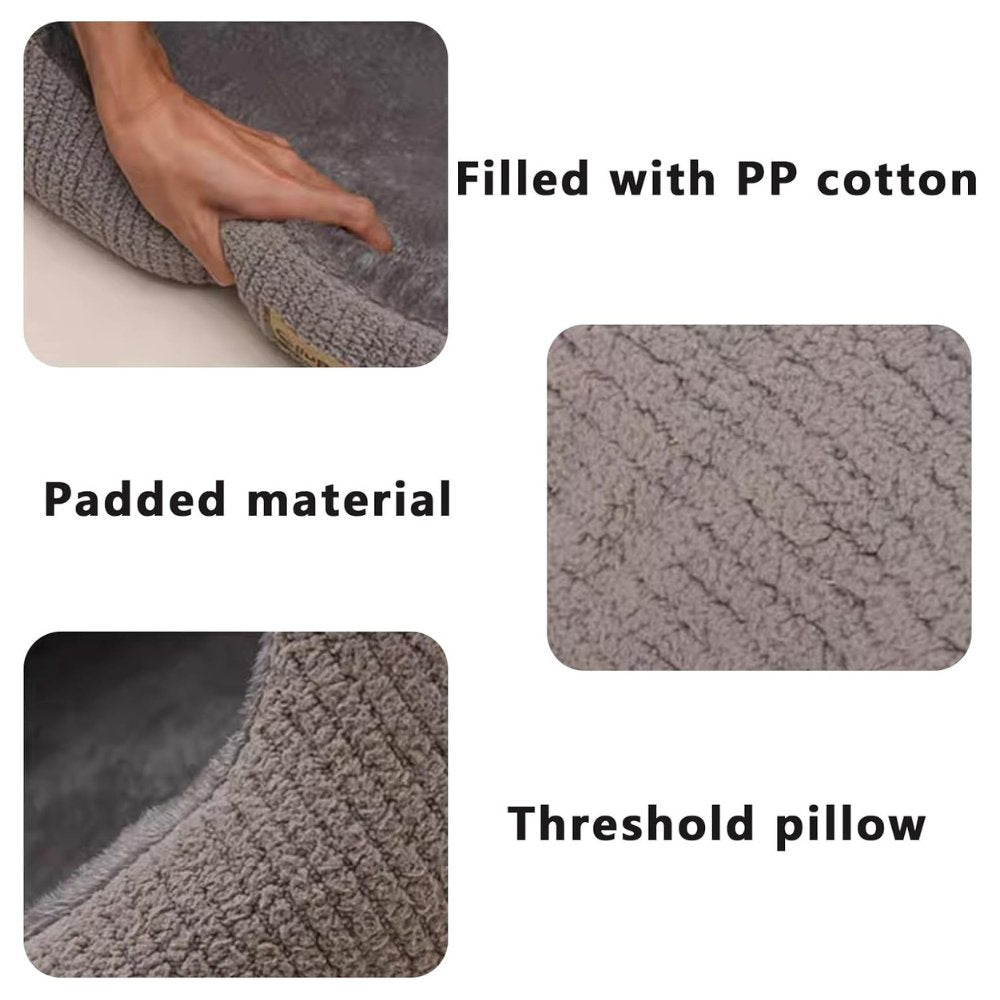 Cozy Enclosed Winter Pet Bed for Medium to Large Dogs and Cats – Soft Plush with Removable Washable Cover 8