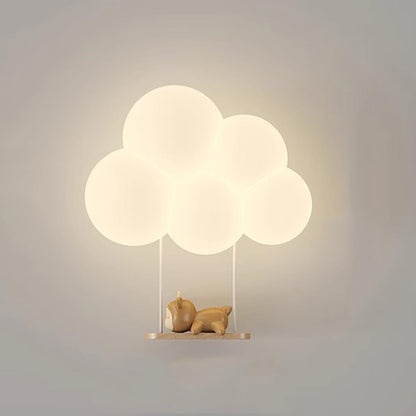 LED Cloud Wall Light for Kids Room – Soft Warm Lighting Night Light 1