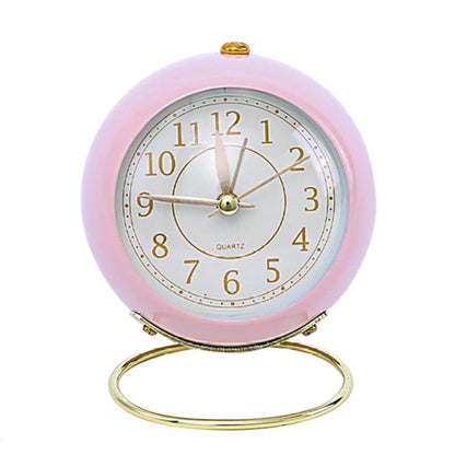 Vintage Desk Clock with Bronze Finish – Elegant Timepiece for Home and Office Decor 5