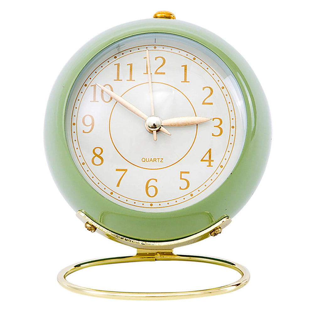 Vintage Desk Clock with Bronze Finish – Elegant Timepiece for Home and Office Decor 6