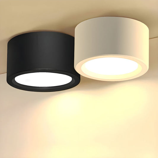 Scandinavian Flush Mount Ceiling Light – Minimalist LED Fixture for Indoor Spaces 1