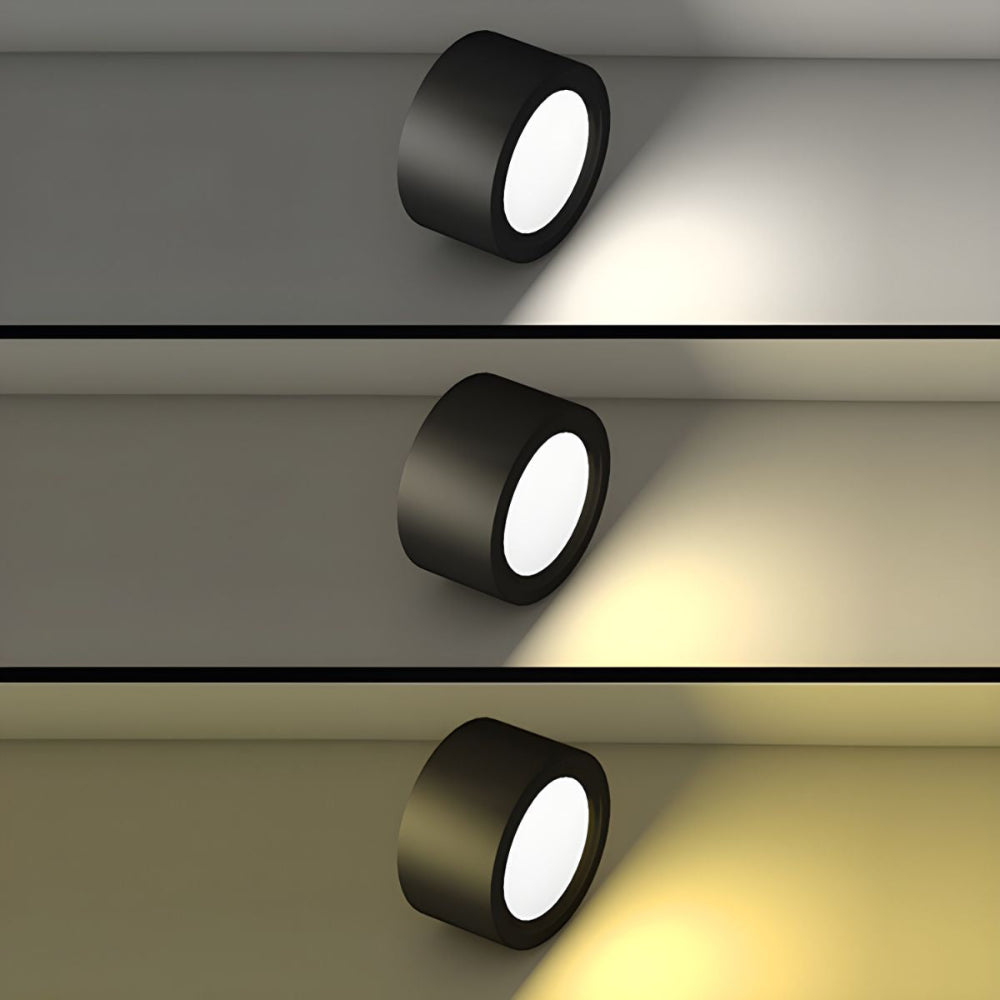 Scandinavian Flush Mount Ceiling Light – Minimalist LED Fixture for Indoor Spaces 11