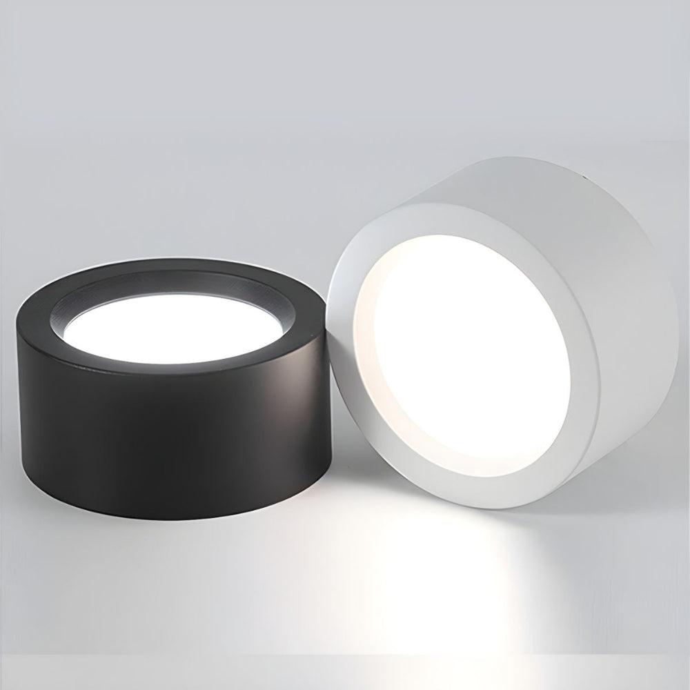 Scandinavian Flush Mount Ceiling Light – Minimalist LED Fixture for Indoor Spaces 3