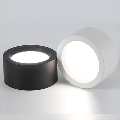 Scandinavian Flush Mount Ceiling Light – Minimalist LED Fixture for Indoor Spaces 3