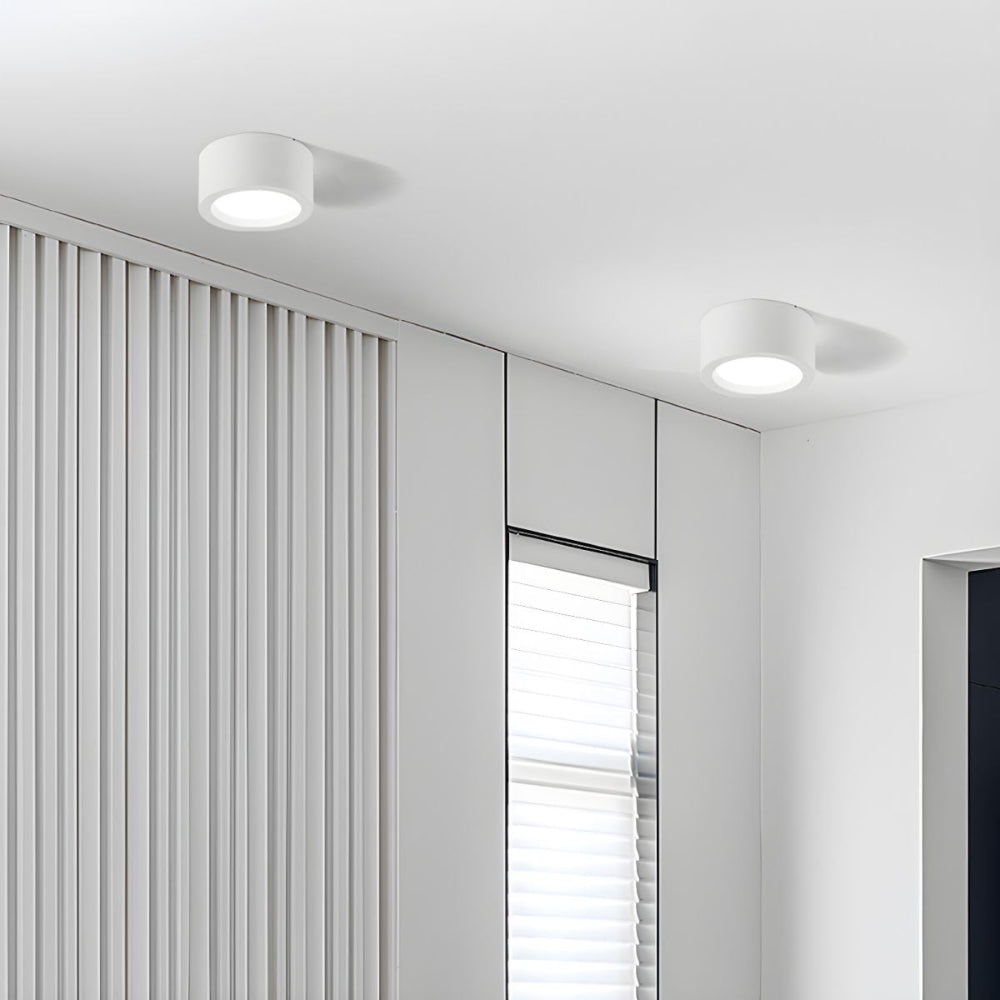 Scandinavian Flush Mount Ceiling Light – Minimalist LED Fixture for Indoor Spaces 4