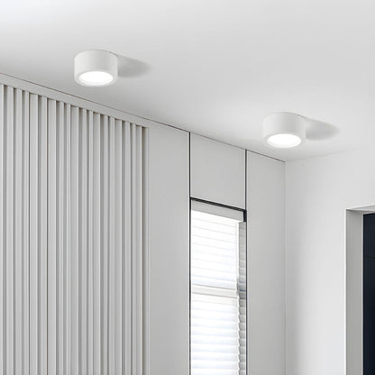 Scandinavian Flush Mount Ceiling Light – Minimalist LED Fixture for Indoor Spaces 4