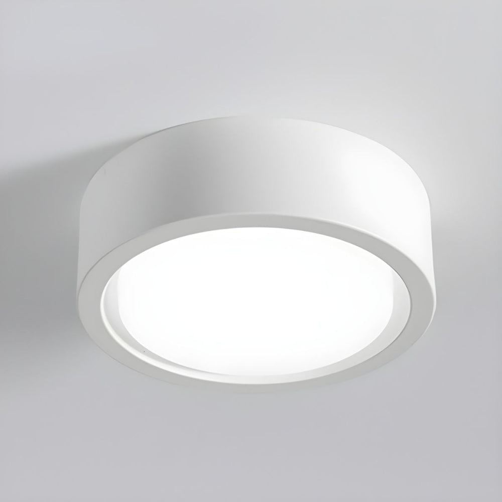 Scandinavian Flush Mount Ceiling Light – Minimalist LED Fixture for Indoor Spaces 7