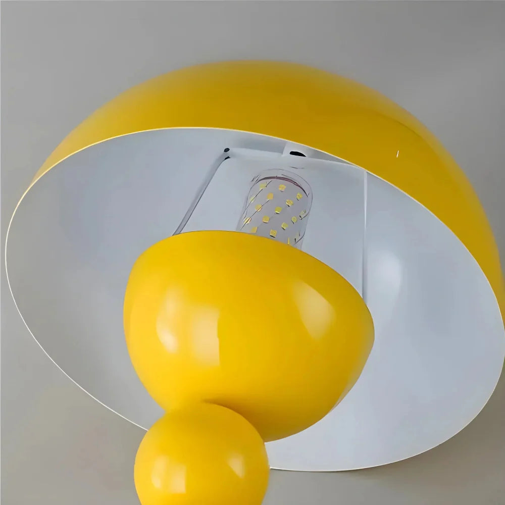 Scandinavian Table Lamp with Gold Accents – Minimalist Design for Home and Office 10