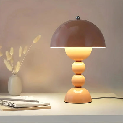 Scandinavian Table Lamp with Gold Accents – Minimalist Design for Home and Office 16