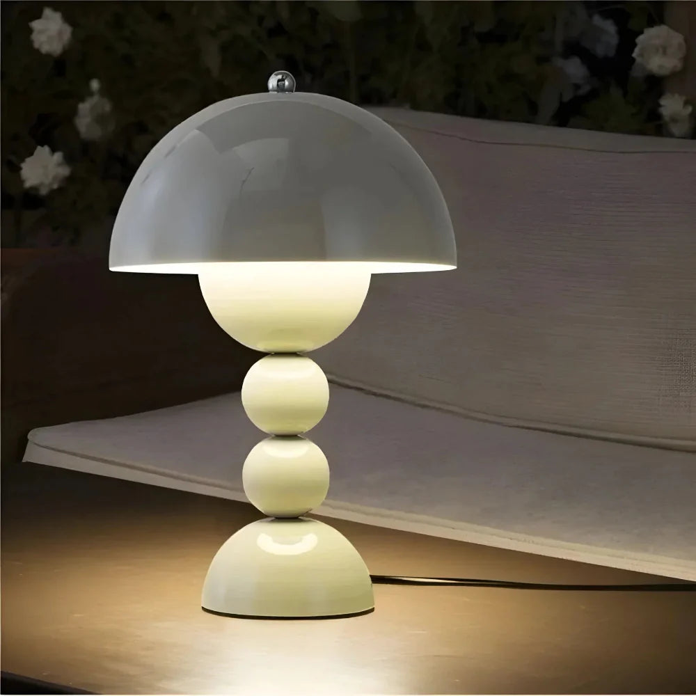 Scandinavian Table Lamp with Gold Accents – Minimalist Design for Home and Office 18