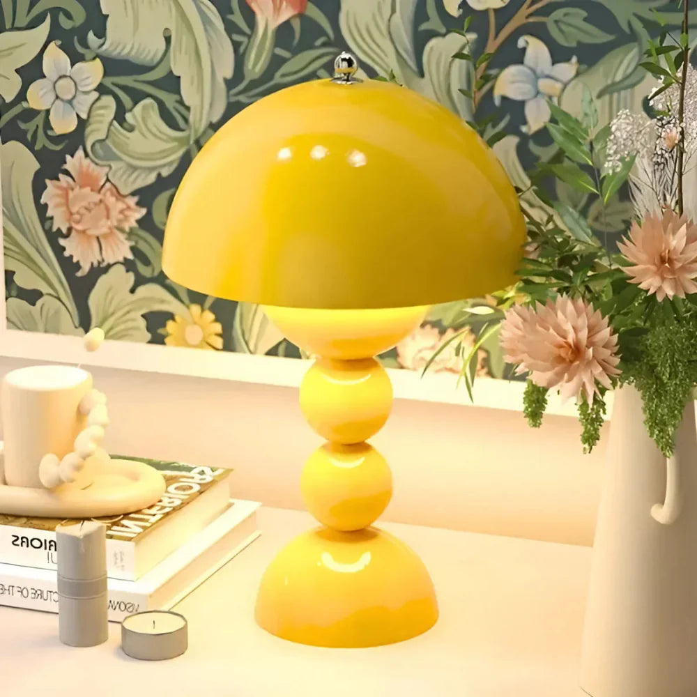 Scandinavian Table Lamp with Gold Accents – Minimalist Design for Home and Office 21