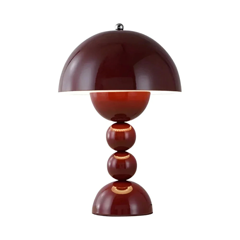 Scandinavian Table Lamp with Gold Accents – Minimalist Design for Home and Office 23
