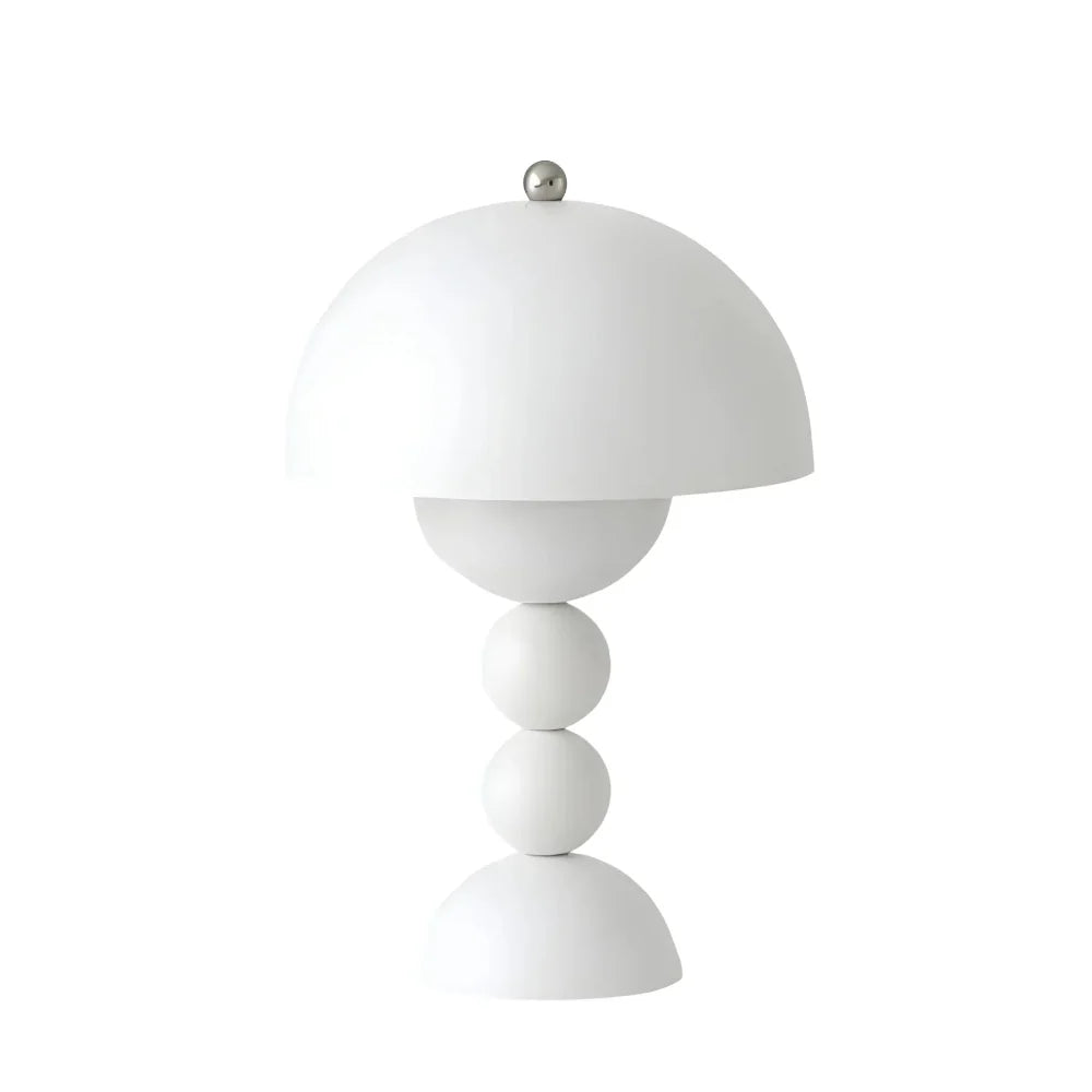 Scandinavian Table Lamp with Gold Accents – Minimalist Design for Home and Office 24