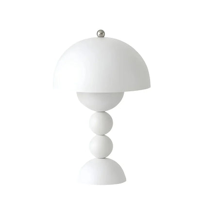 Scandinavian Table Lamp with Gold Accents – Minimalist Design for Home and Office 24