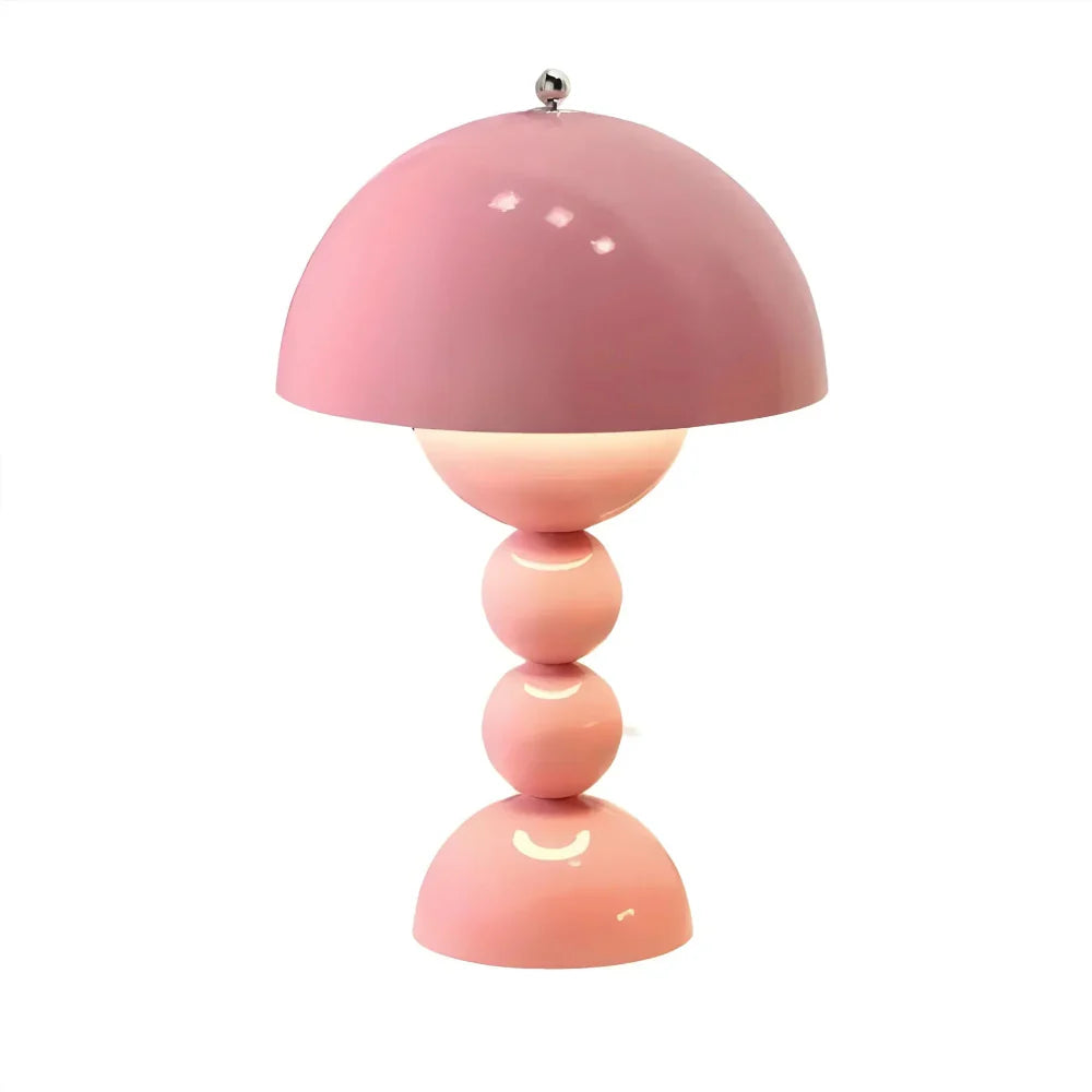 Scandinavian Table Lamp with Gold Accents – Minimalist Design for Home and Office 25