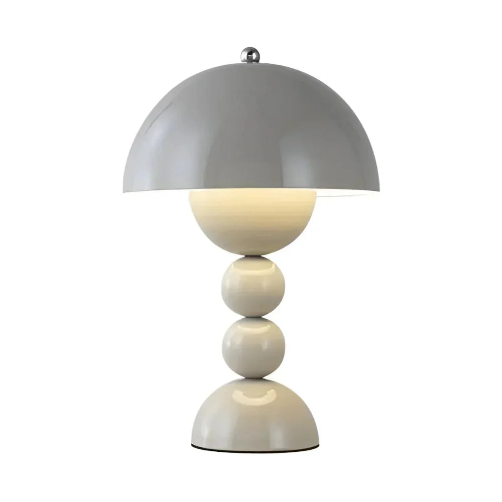 Scandinavian Table Lamp with Gold Accents – Minimalist Design for Home and Office 27