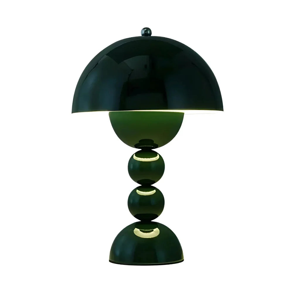 Scandinavian Table Lamp with Gold Accents – Minimalist Design for Home and Office 28