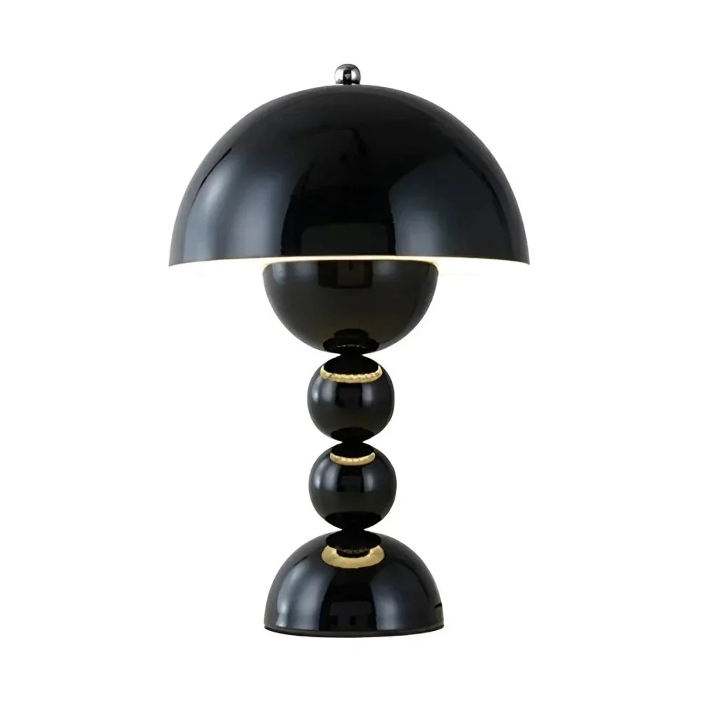 Scandinavian Table Lamp with Gold Accents – Minimalist Design for Home and Office 30