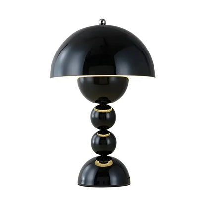 Scandinavian Table Lamp with Gold Accents – Minimalist Design for Home and Office 30