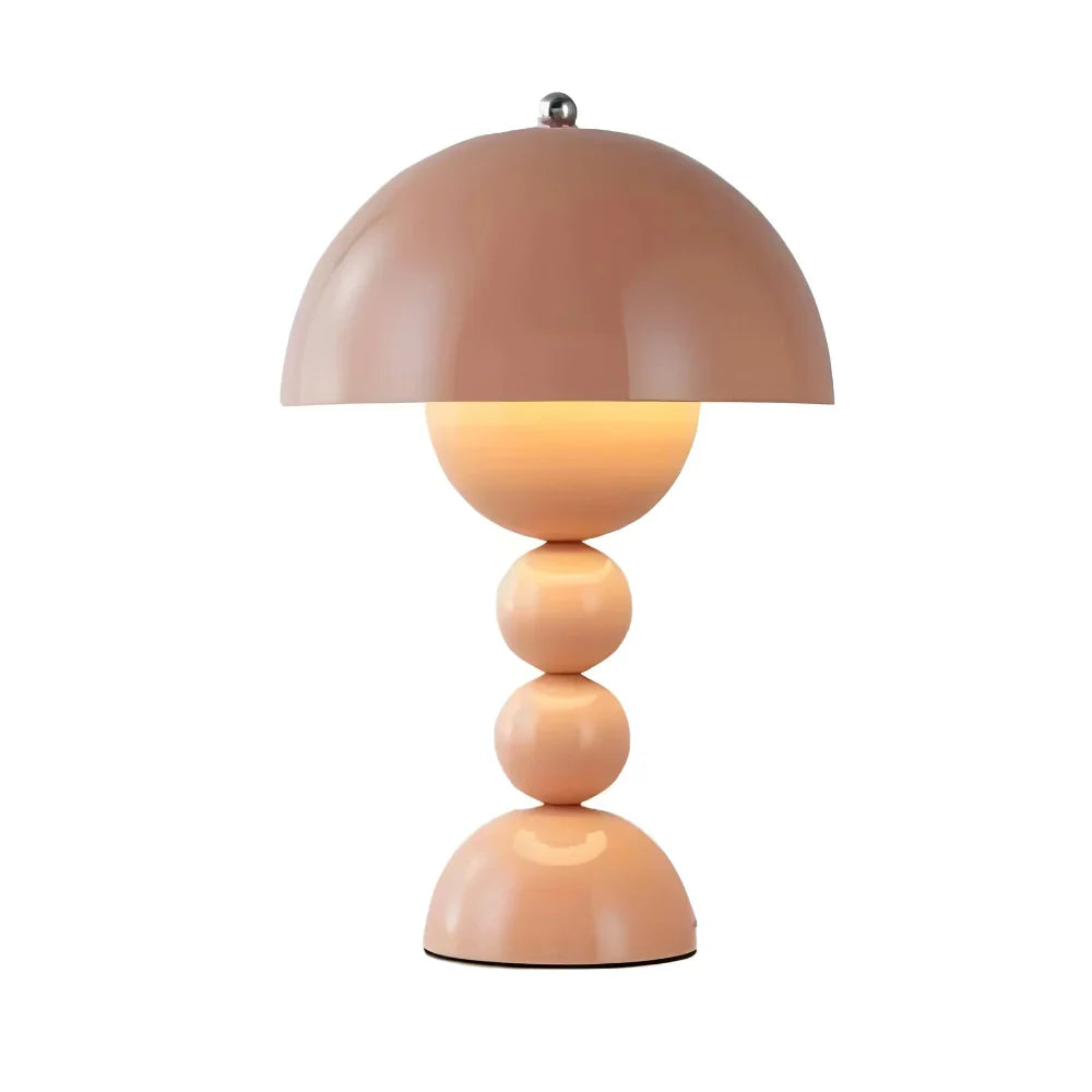 Scandinavian Table Lamp with Gold Accents – Minimalist Design for Home and Office 31