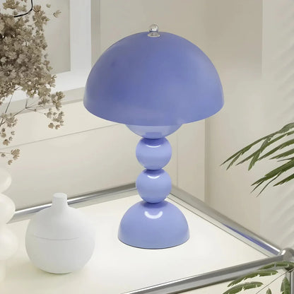 Scandinavian Table Lamp with Gold Accents – Minimalist Design for Home and Office 4