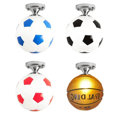 Football-Inspired LED Ceiling Light for Kids' Rooms – Stylish and Playful Design 6