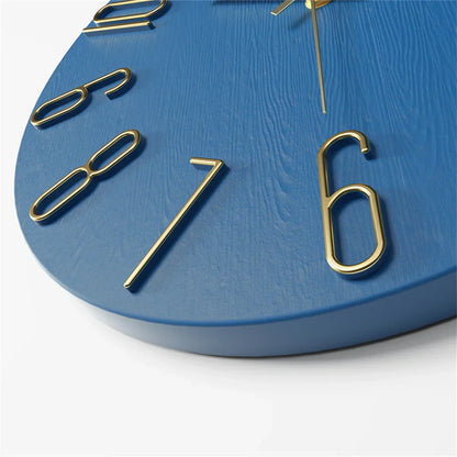 Minimalist Wall Clock with 3D Design – Silent Quartz Movement for Modern Interiors 13