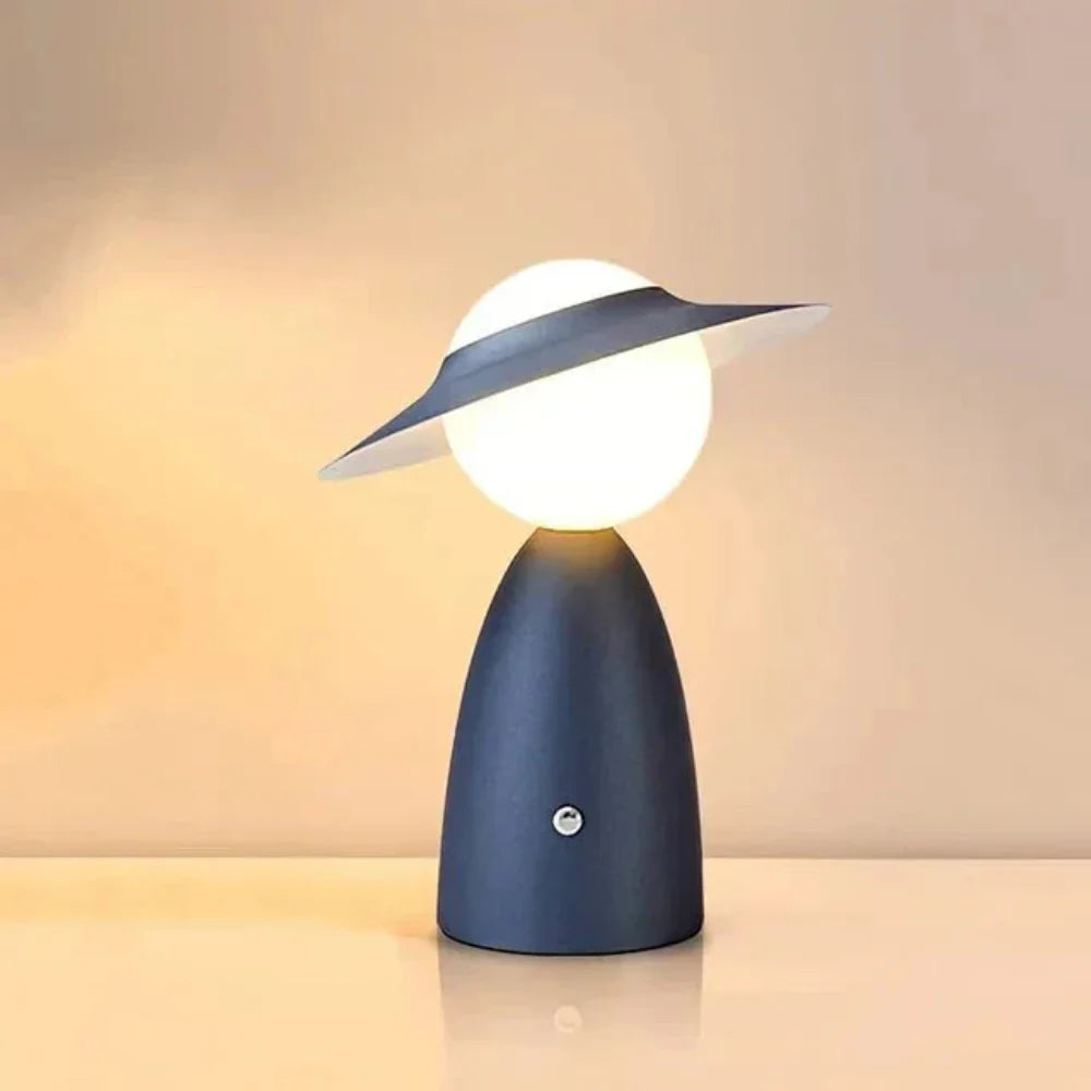 Wireless LED Table Lamp with Touch Control – Rechargeable, Modern Design for Home and Outdoor Use 3