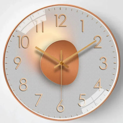 Modern Designer Wall Clock – Minimalist Silent Quartz Clock for Home and Office Decor 11