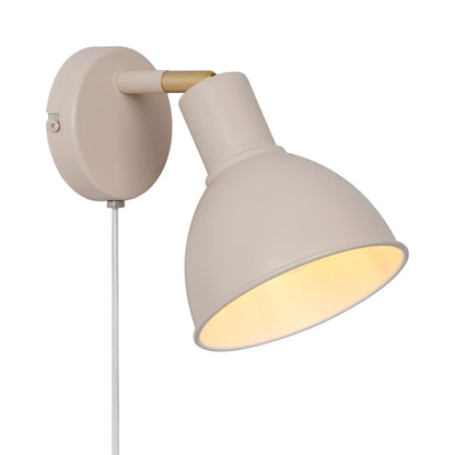 Scandinavian Minimalist Wall Light with Adjustable Shade – Perfect for Reading Nooks and Accent Lighting 14