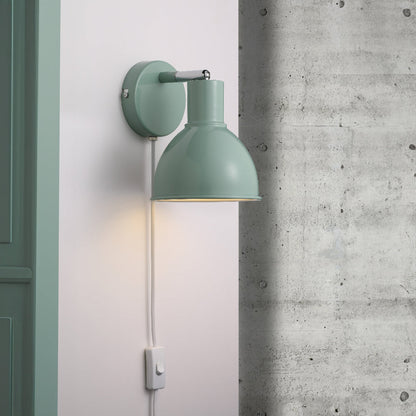 Scandinavian Minimalist Wall Light with Adjustable Shade – Perfect for Reading Nooks and Accent Lighting 5
