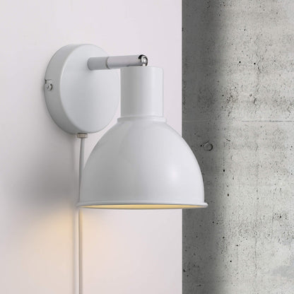 Scandinavian Minimalist Wall Light with Adjustable Shade – Perfect for Reading Nooks and Accent Lighting 7