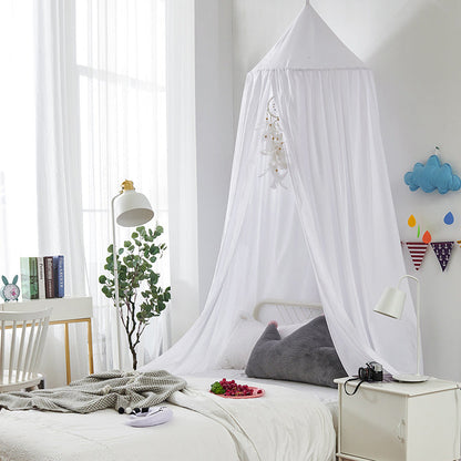 Soft Hanging Canopy for Kids' Room - Dreamveil Bed Canopy for Cozy Reading and Play Area 19