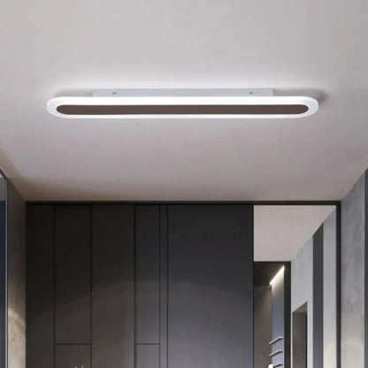 Ultra-Bright LED Ceiling Light with Oval Design – Energy Efficient and Easy to Install 2
