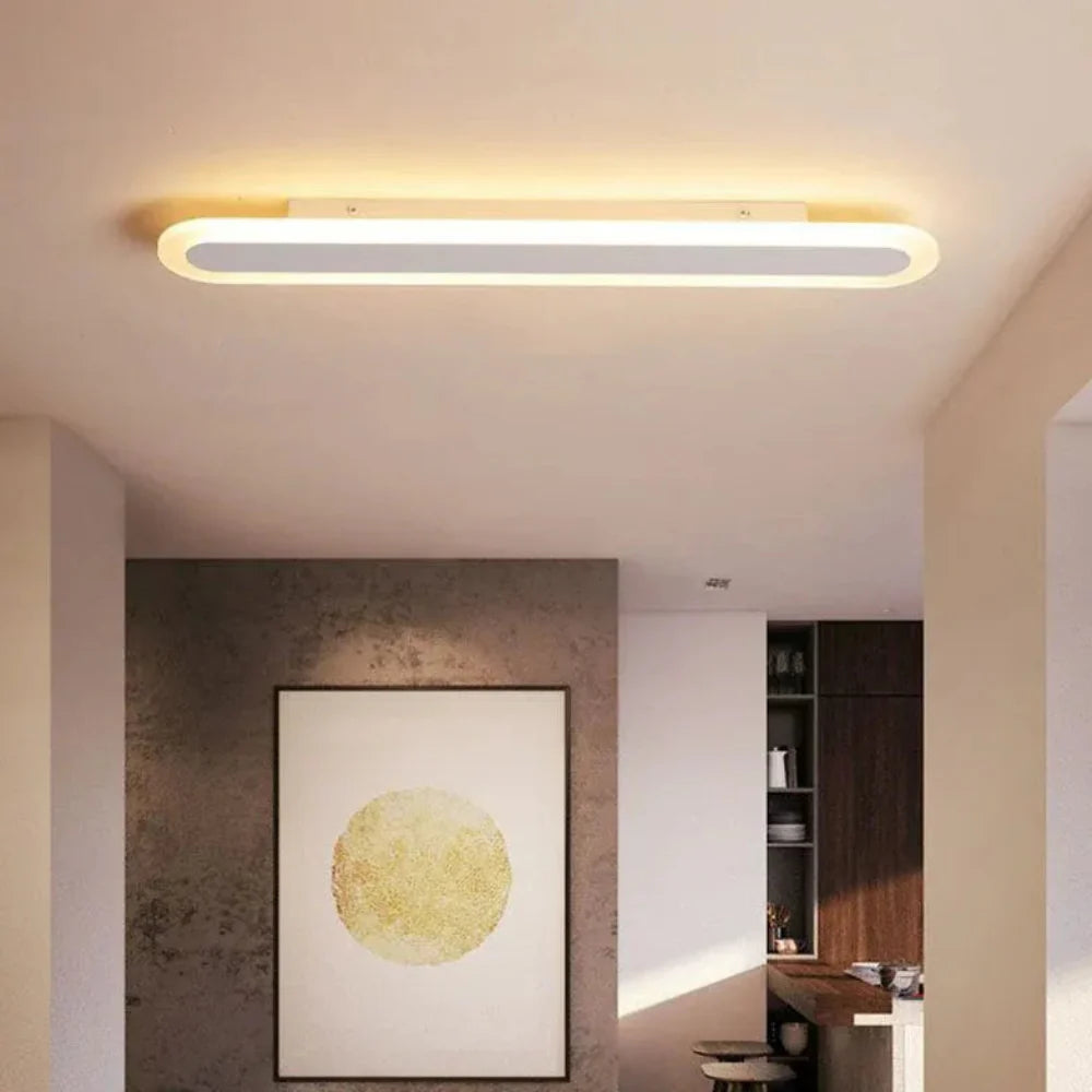 Ultra-Bright LED Ceiling Light with Oval Design – Energy Efficient and Easy to Install 3