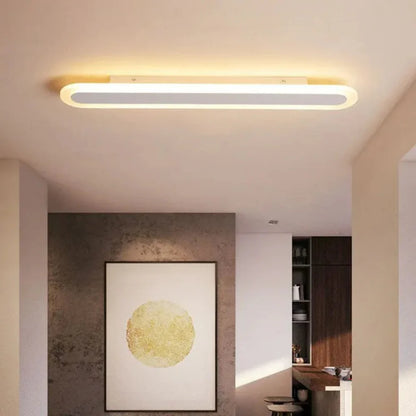 Ultra-Bright LED Ceiling Light with Oval Design – Energy Efficient and Easy to Install 3