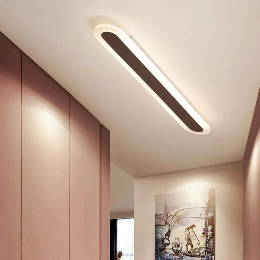 Ultra-Bright LED Ceiling Light with Oval Design – Energy Efficient and Easy to Install 4