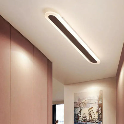 Ultra-Bright LED Ceiling Light with Oval Design – Energy Efficient and Easy to Install 4
