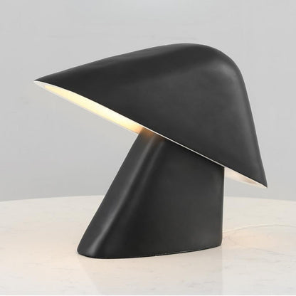 Sculptural LED Table Lamp with Asymmetrical Design – Modern Minimalist Lighting 3